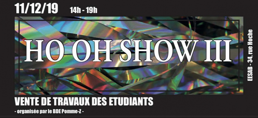 HO OH Show III Marché/Vente