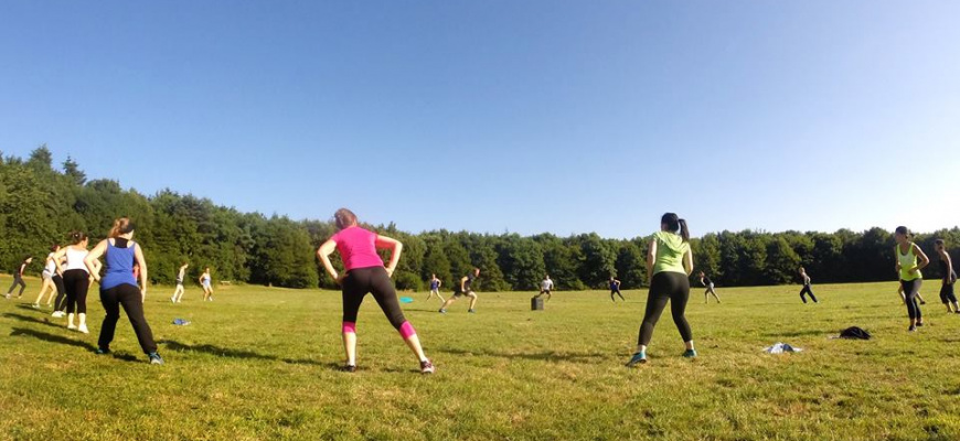 Cours de gym suédoise en plein air ! Sport