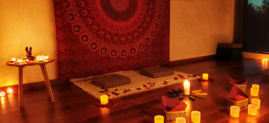 Découverte du Tantra - Soirée Saint Valentin Atelier/Stage