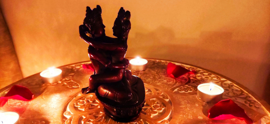 Découverte du Tantra - Soirée Saint Valentin Atelier/Stage