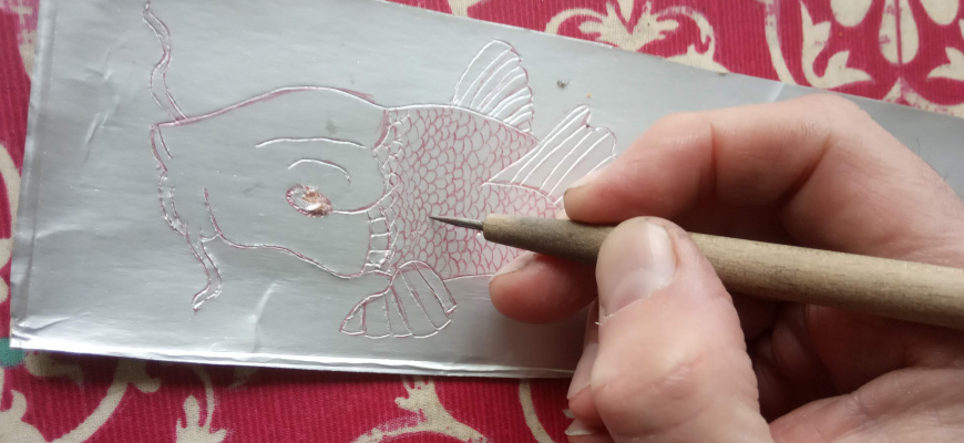 Atelier gravure sur tetrapack - Enfants et adultes - La Paillette