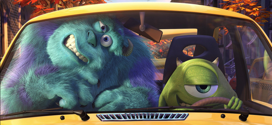 Ciné-courts, la collection des courts-métrages Pixar – Vol. 1   Animation