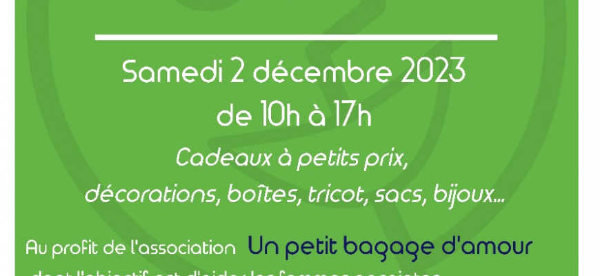 Marché de noel solidaire Marché/Vente