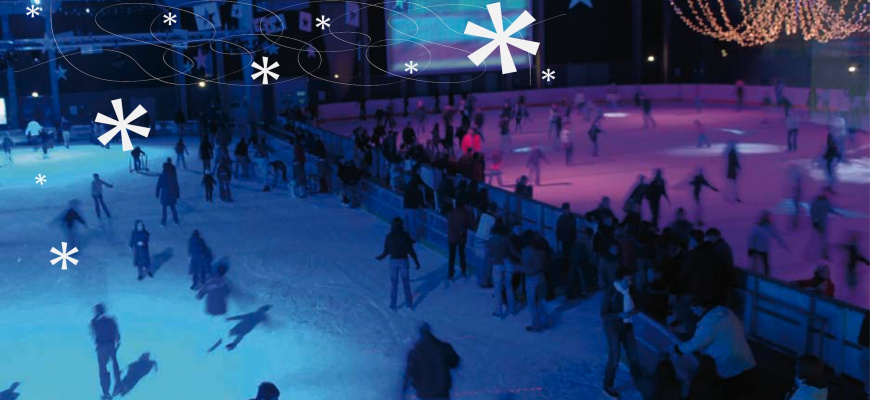 Le Blizz : patinez en famille ! Sport