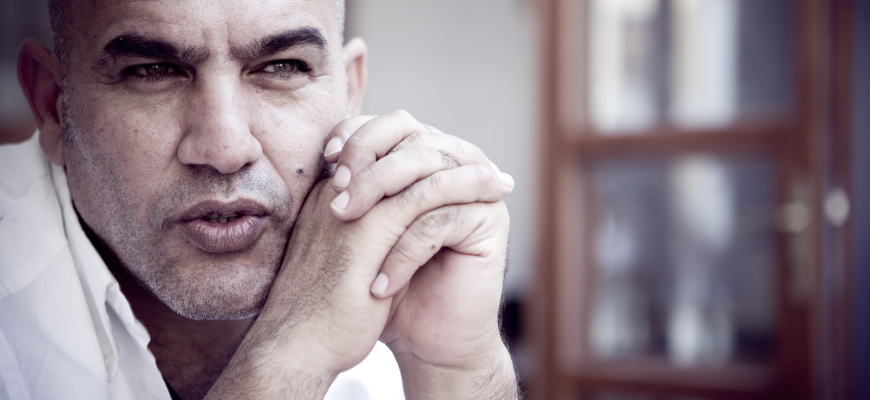 Festival salam, masterclass avec Rashid Masharawi Festival