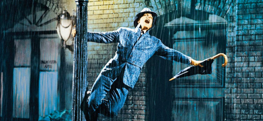 Singin’ in the rain Cinéma
