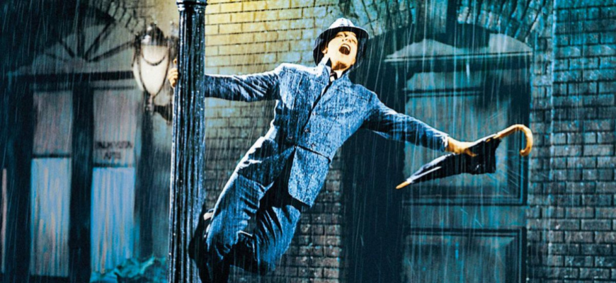 Singin’ in the rain  Cinéma