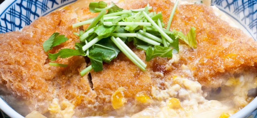Cuisine japonaise: Katsudon Atelier/Stage