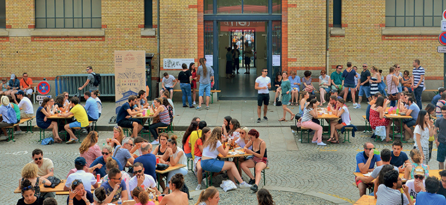 Le Marché à manger Marché/Vente