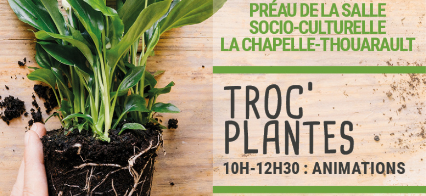 Troc&#039; Plantes Marché/Vente