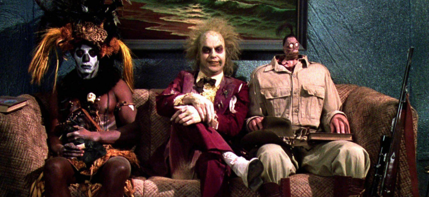 Beetlejuice  Cinéma