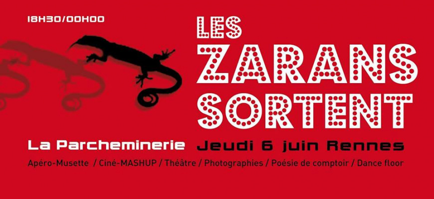 Parch&#039; fever : Carte blanche aux Zarans Cinéma