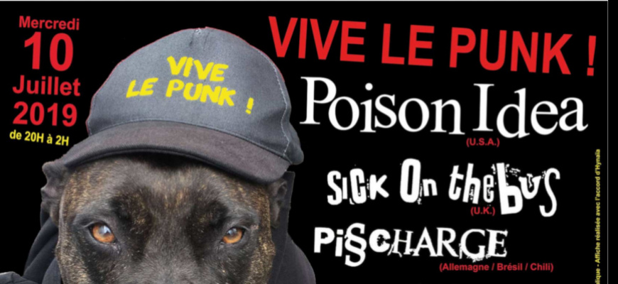 Vive le Punk !  Métal