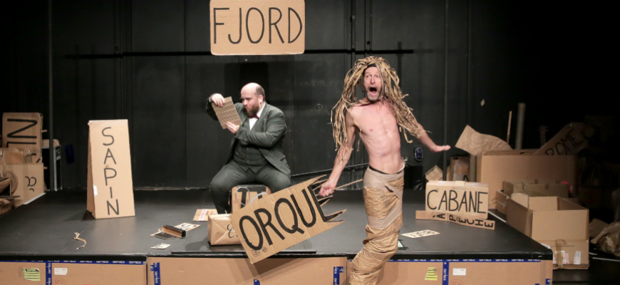 Les gros patinent bien - cabaret en carton Théâtre