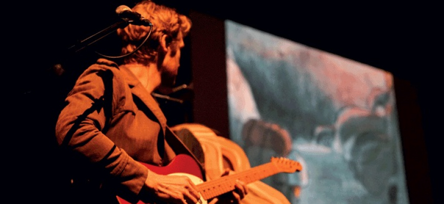 L'homme montagne Ciné-concert