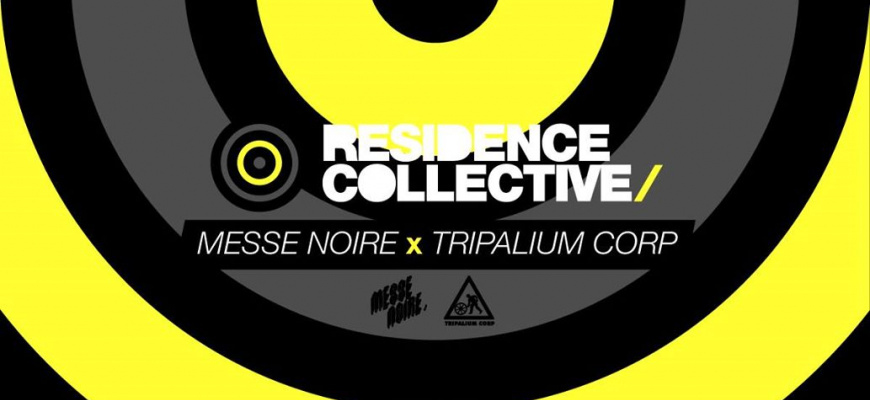Résidence collective : messe noire x tripalium corp Clubbing/Soirée