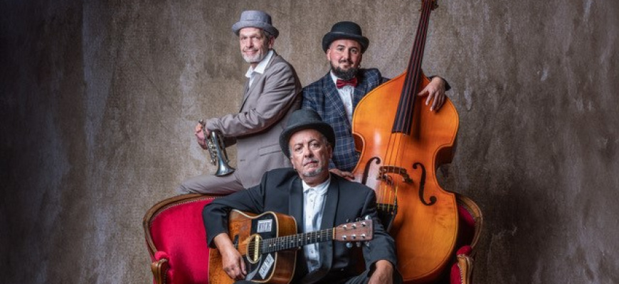 Cabaret du marché - Working Class Trio Jazz/Blues