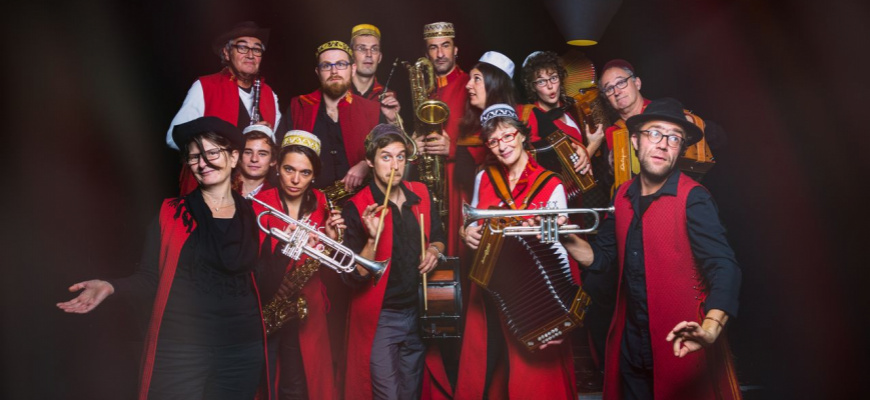 Festival Transat en ville : Orchestre National de Breizhoucadie Musique traditionnelle