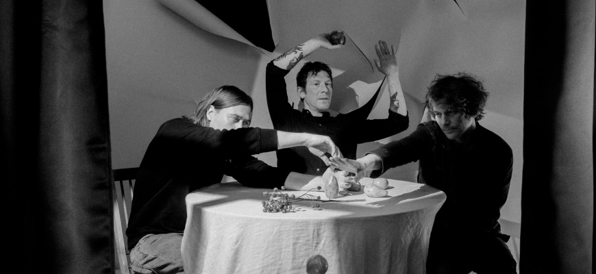 The Psychotic Monks + Facs + Public Body Rock/Pop/Folk