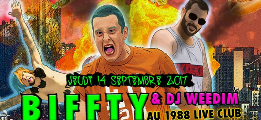 Biffty &amp; DJ Weedim x Guests Clubbing/Soirée
