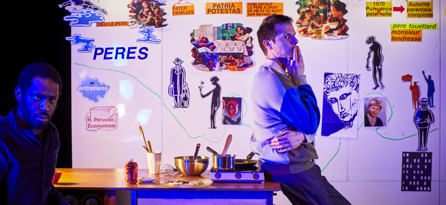 Pères - Élise Chatauret & Thomas Pondevie Théâtre