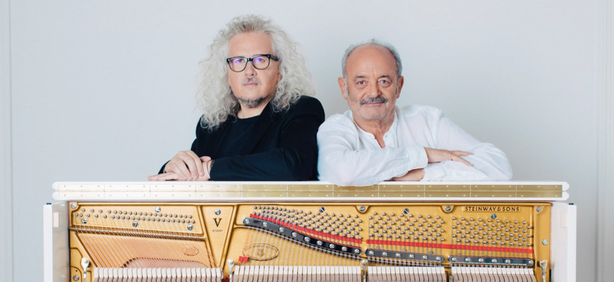 Louis Chedid &amp; Yvan Cassar /// Complet Chanson