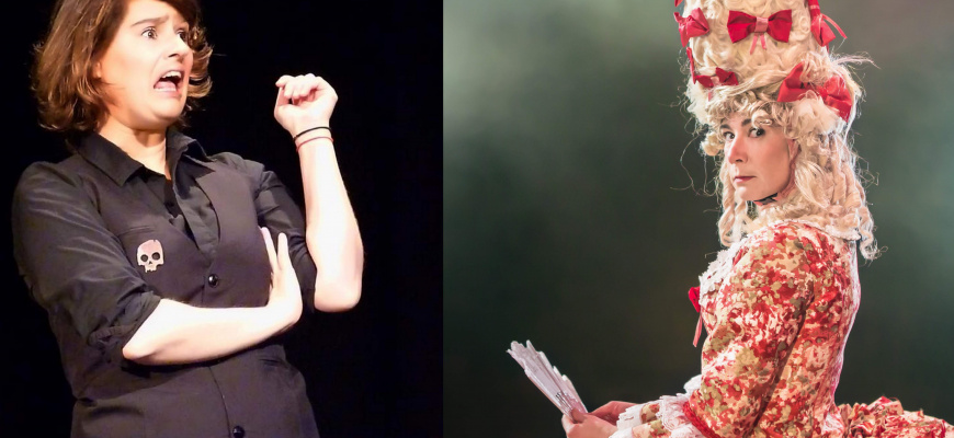 Double Plateau Humour : Elodie Poux - Virginie Hocq Hip Hop/Rap/Slam