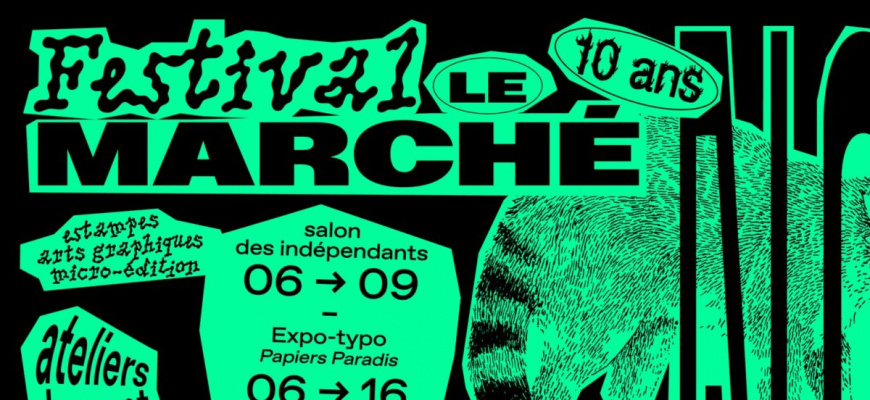 Le Marché Noir · 10e édition Festival