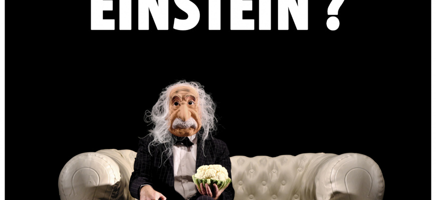 A peu près égal à Einstein Humour