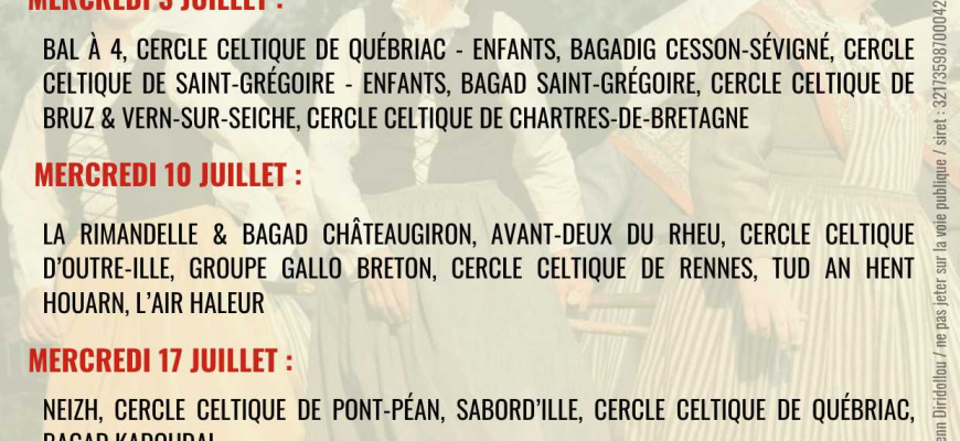 Mercredis du Thabor Musique traditionnelle