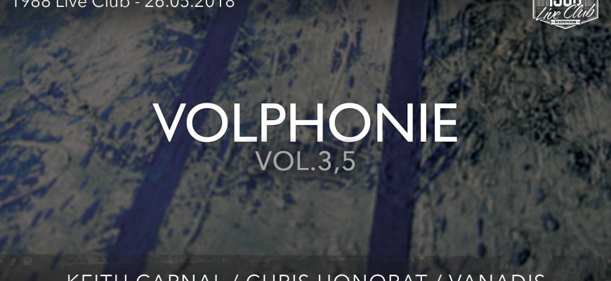 Vol.3,5 w/ Keith Carnal, Chris Honorat &amp; Vanadis Clubbing/Soirée