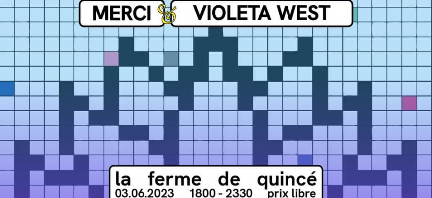 Merci collectif avec Violeta West Electro