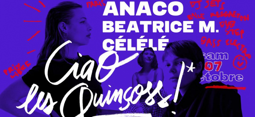 ANACO + BEATRICE M. + CÉLÉLÉ Electro