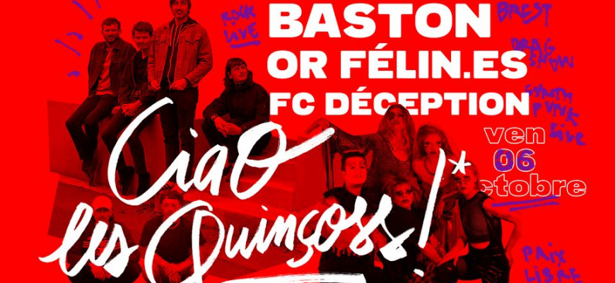 BASTON + FC DECEPTION + OR FELIN.ES Musiques actuelles