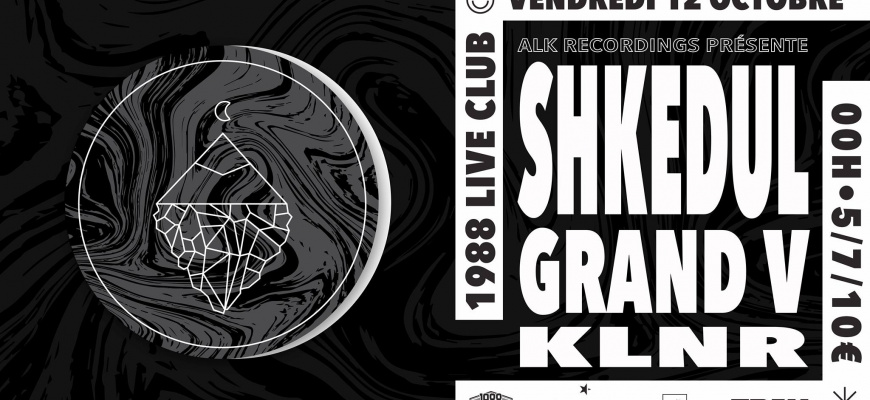 ALK REC 001 Release Party w/ Shkedul, Grand V, KLNR Clubbing/Soirée