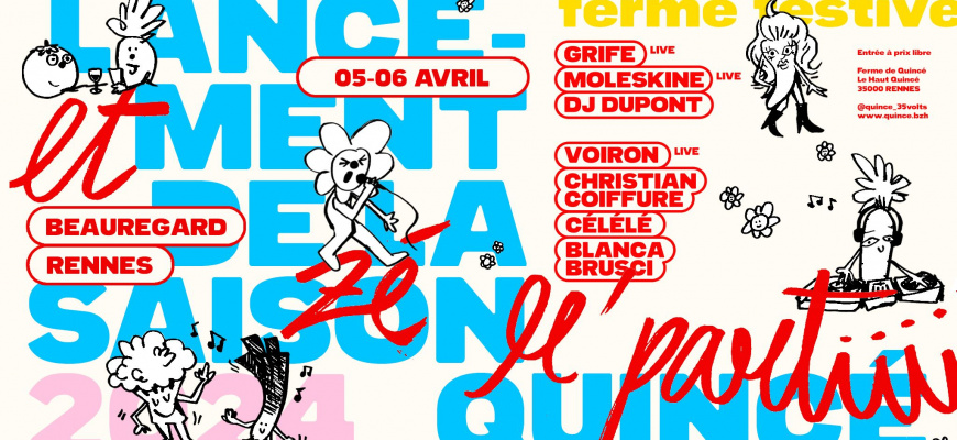 Voiron + Christian Coiffure + Célélé + Blanca Brusci Electro