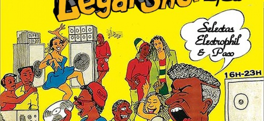 Legal Shot Dj set  Reggae/Ragga/Dub