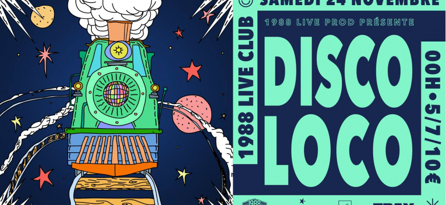 Disco Loco Clubbing/Soirée