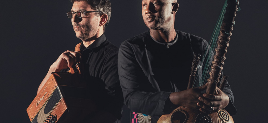 Ablaye Cissoko  &amp; Cyrille Brotto Musique du monde