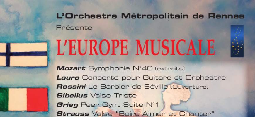 Orchestre Métropolitain de Rennes - L&#039;Europe Musicale Classique/Lyrique