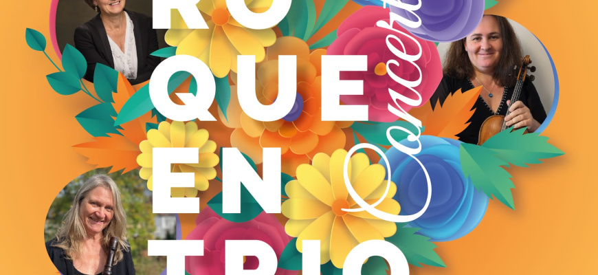 Concert baroque en trio Classique/Lyrique