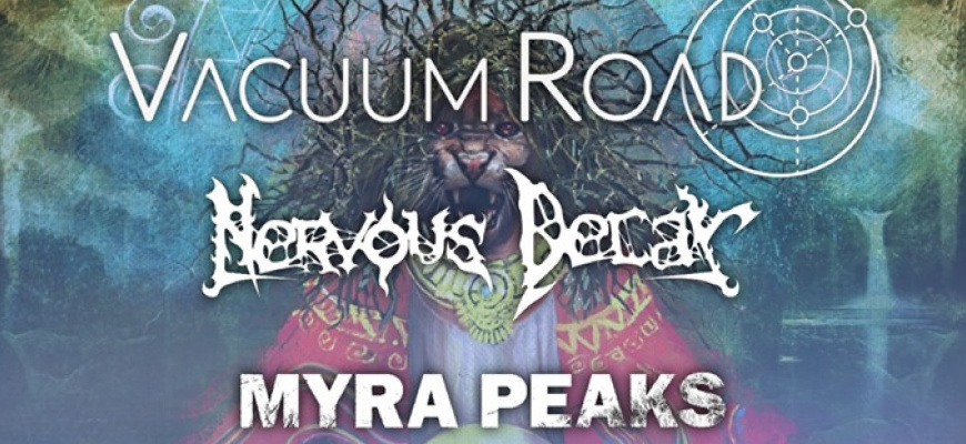Far Away • Vacuum Road • Nervous Decay • Myra Peaks | Rennes Métal