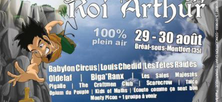 Festival du Roi Arthur Festival