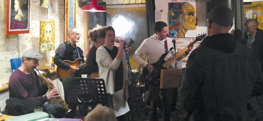 JAM&#039; in Bardac&#039; Chanson