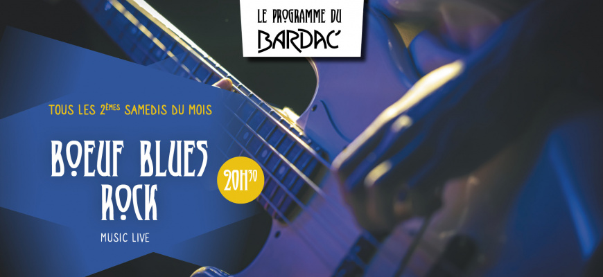 Bœuf Blues Rock Rock/Pop/Folk