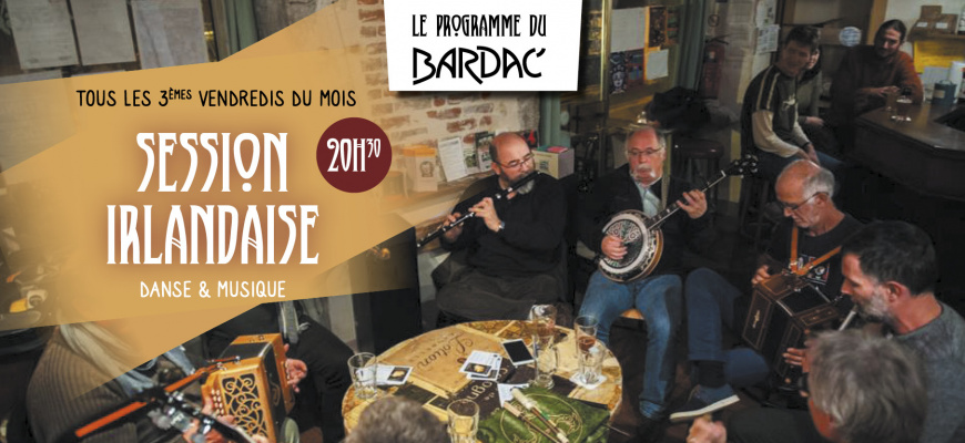Session Irlandaise Musique traditionnelle