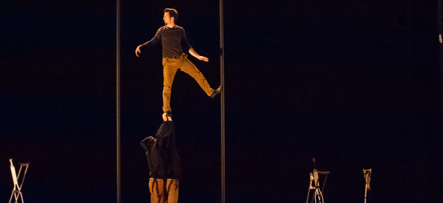 AY-ROOP [LA SAISON CIRQUE] NUIT DU CIRQUE - Le Membre Fantôme - Cie BaNCALE Cirque