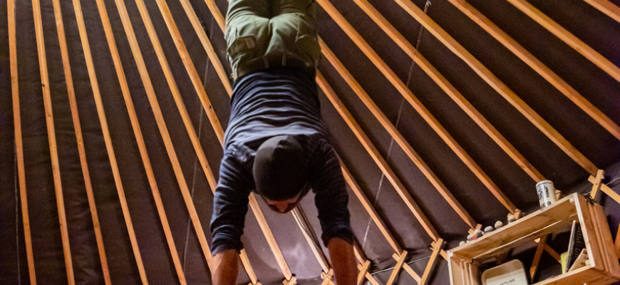 AY-ROOP [LA SAISON CIRQUE] Présentation publique de Jonas Séradin / Galapiat Cirque Cirque