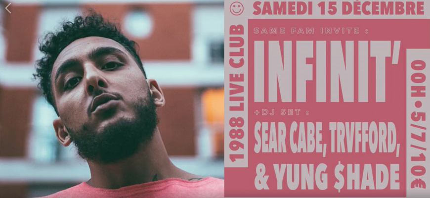 Same Fam invite : Infinit&#039; Clubbing/Soirée