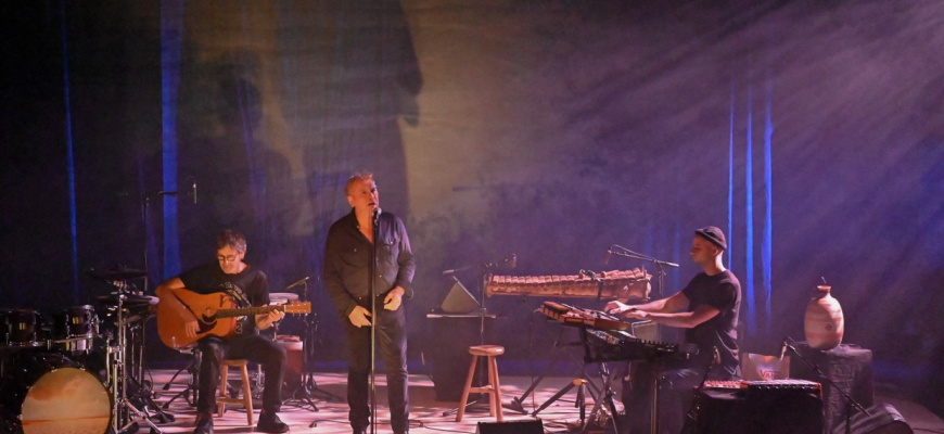 "Nous y voilà" Philippe Torreton, Richard Kolinka, Aristide Rosier Musiques actuelles